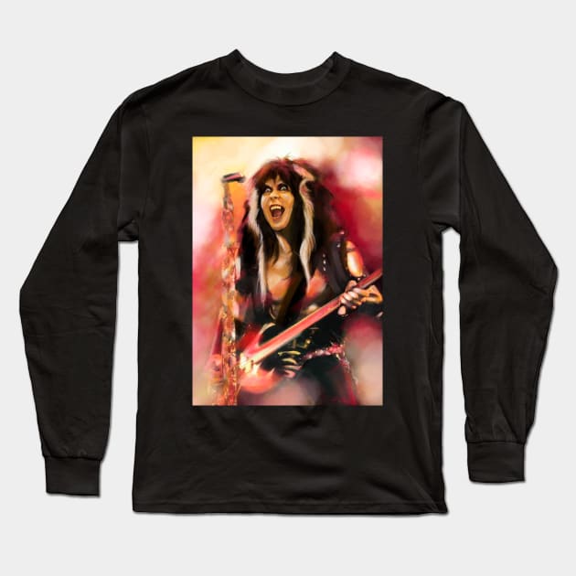 Wildchild Long Sleeve T-Shirt by Alan Frost artwork